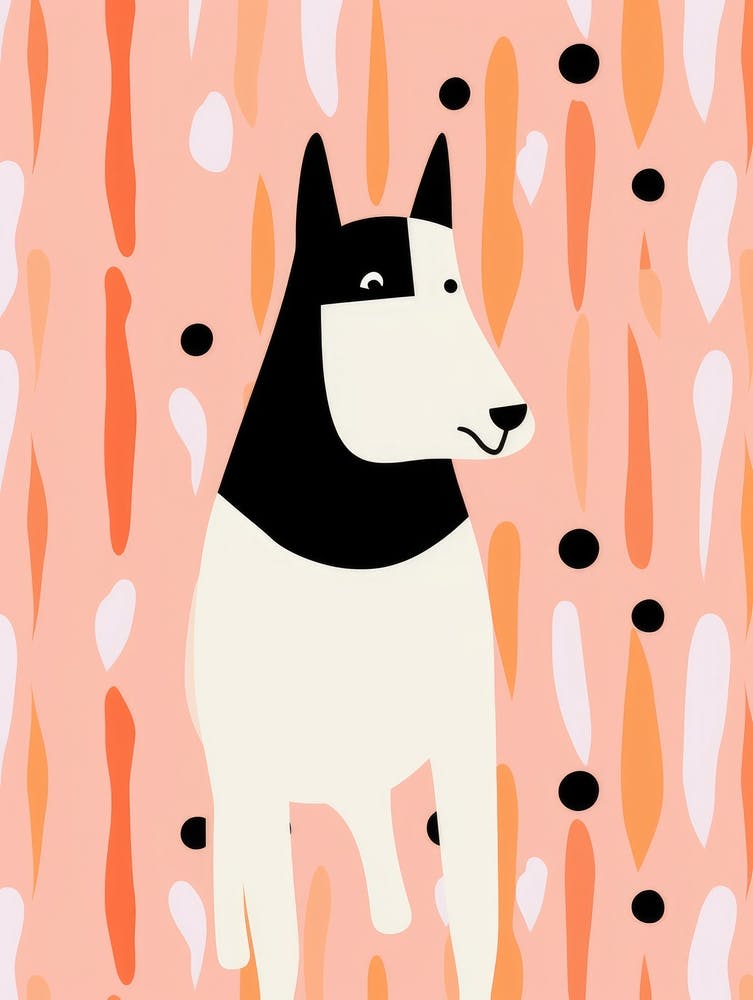 Chien sans couture