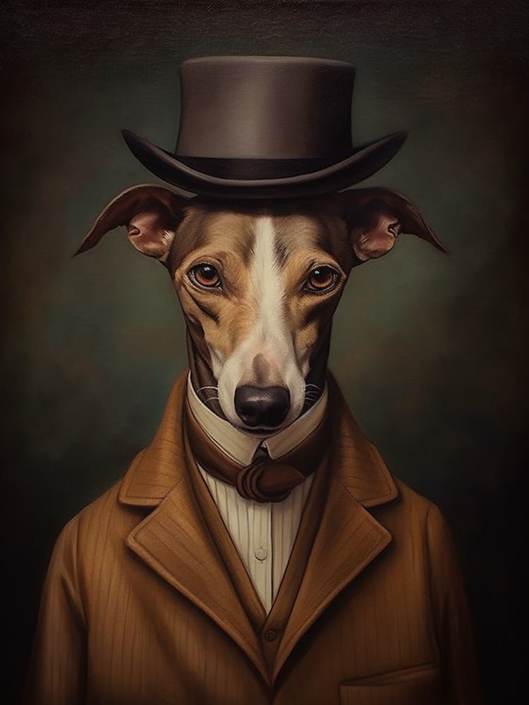 Gangster Dog Whippet 4