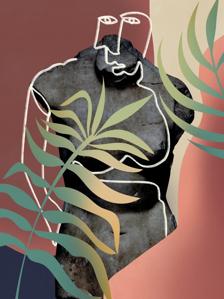 Tropical And Sculpture