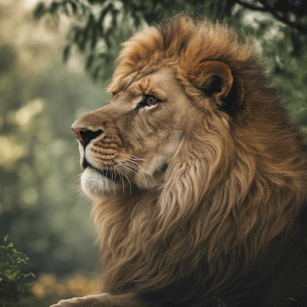 Lion Portrait