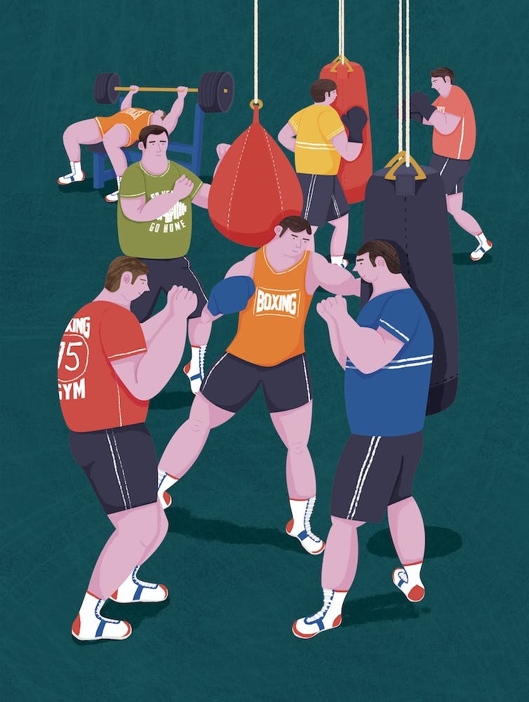 Les Copains du Club de Boxe