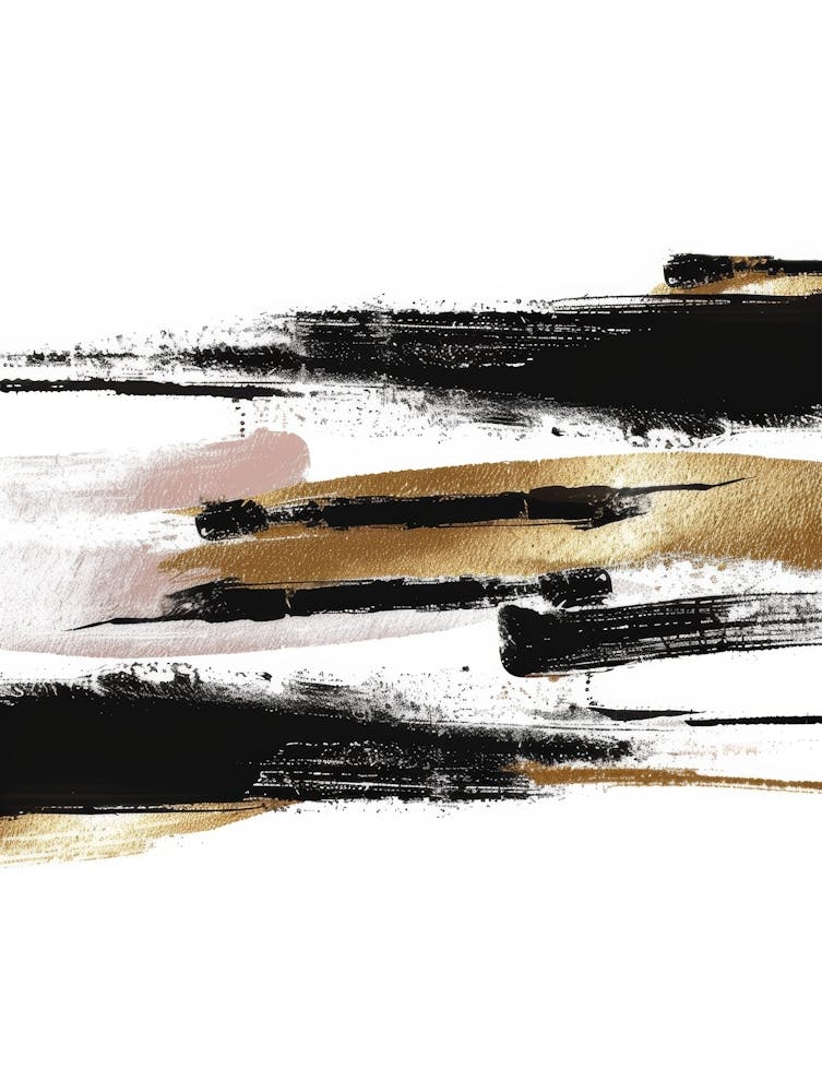 Abstract Brushstrokes 24