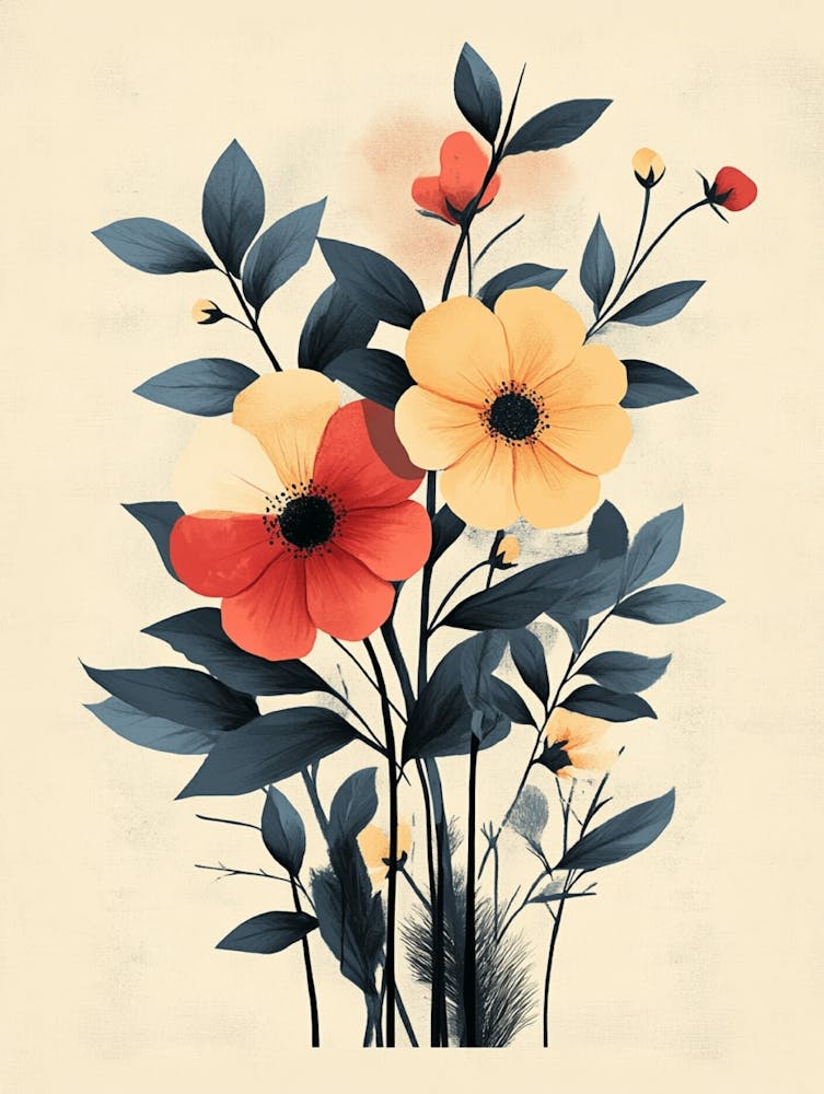 Flowers In A Vase 155