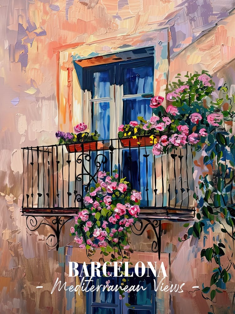 Mediterranean Views Barcelona 1