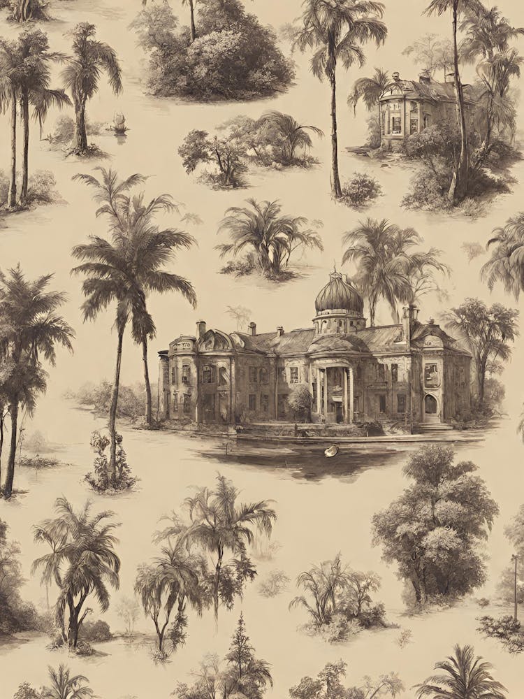 Ivy And Palms