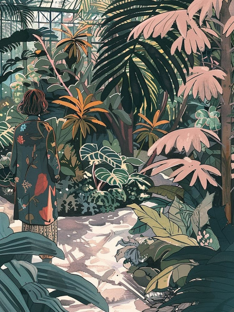 In The Garden Auckland Domain Wintergardens New Zealand 2