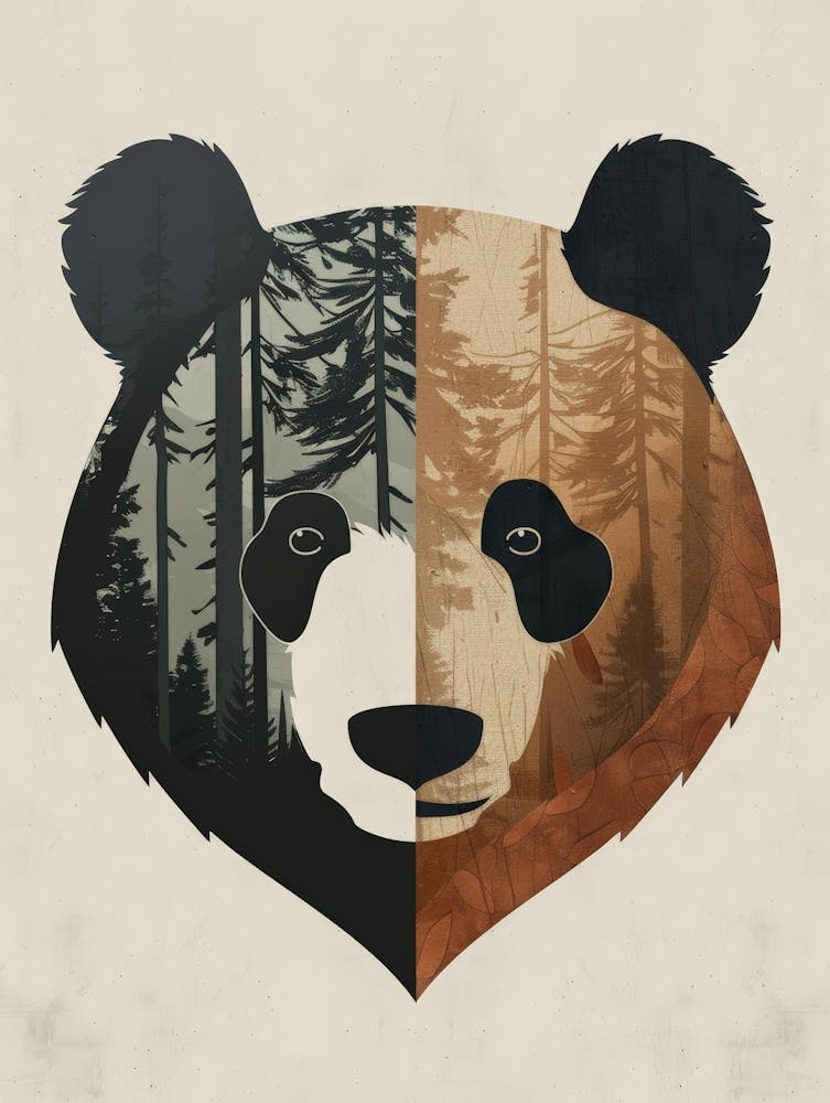 Panda Bär 7