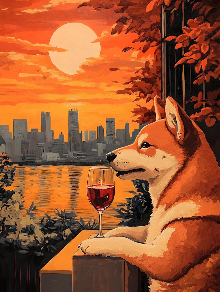 Whimsical Dogs 48