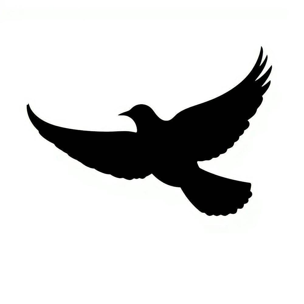 Dove Silhouette