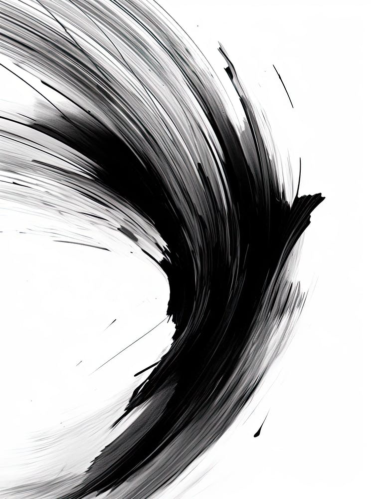 Black Art Painting 9