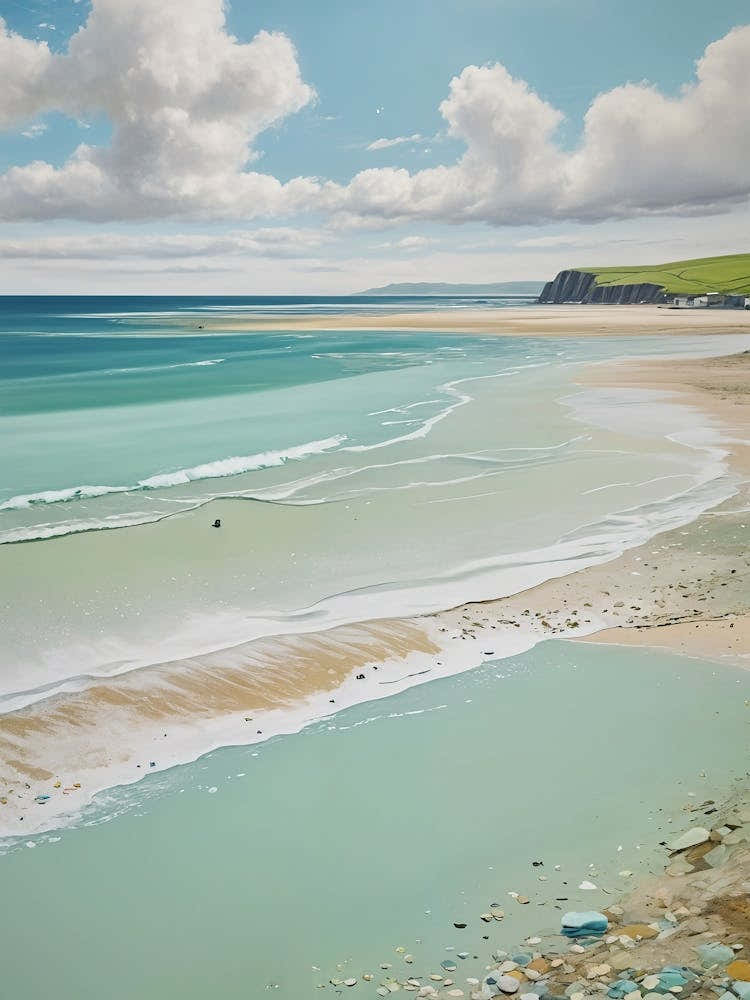 Sand And Sea Serenity no3