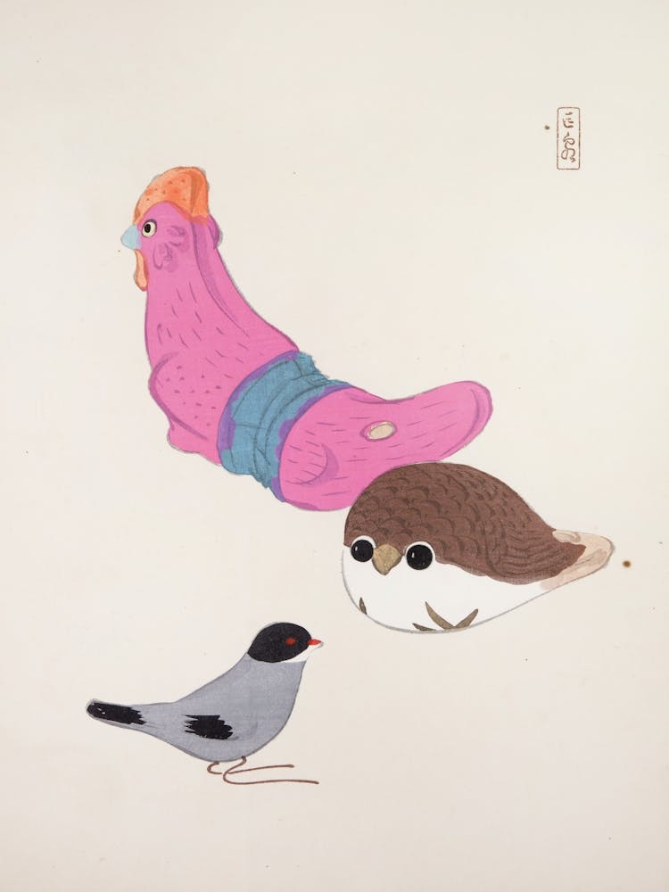 Chinese Birds 1