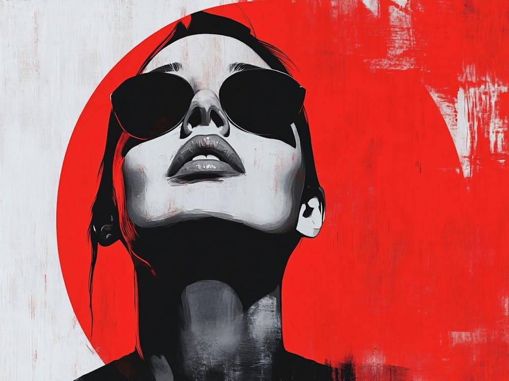 Woman In Sunglasses 5