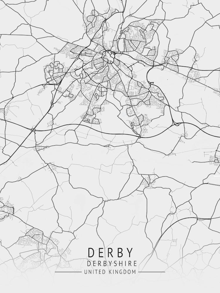 Derby City Map