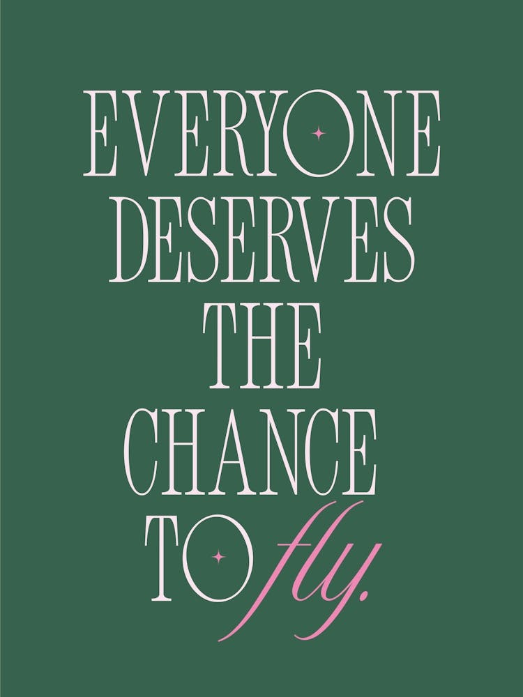Wicked - Everyone Deserves The Chance To Fly