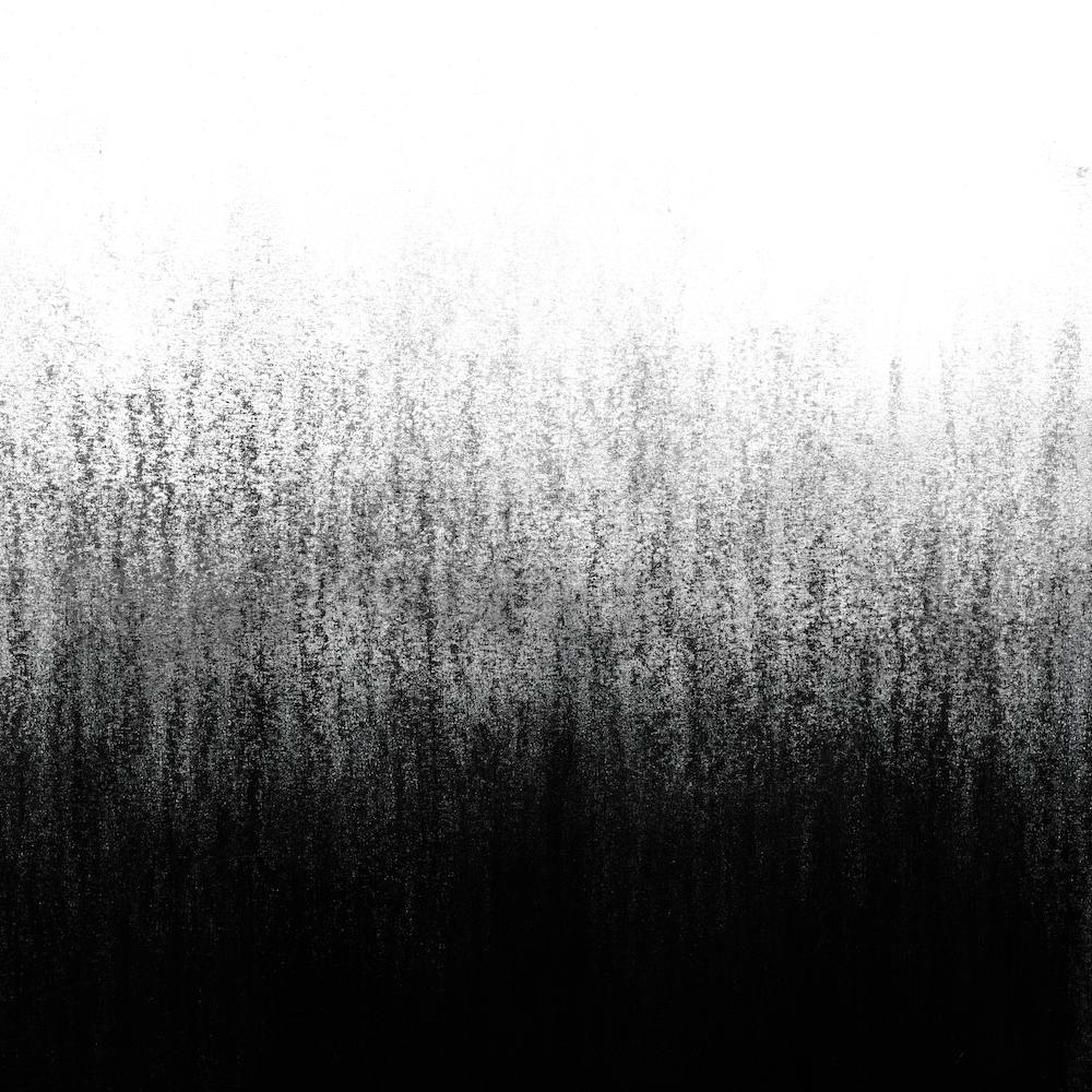 Charcoal Ombre Square