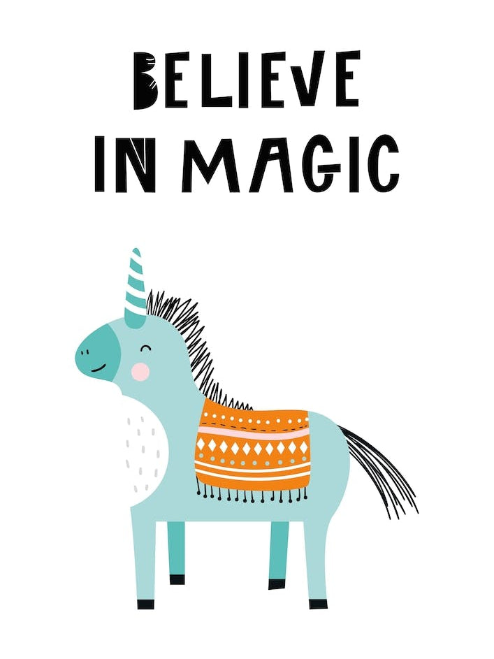 Believe In Magic Animal Pop