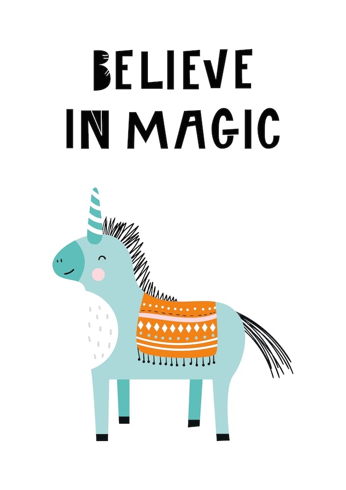 Believe In Magic Animal Pop