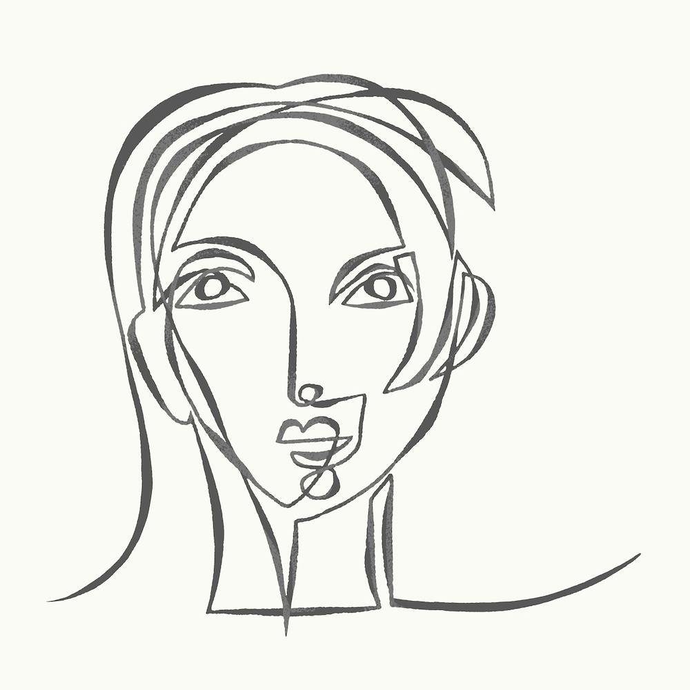 Linear Lady 3 Square