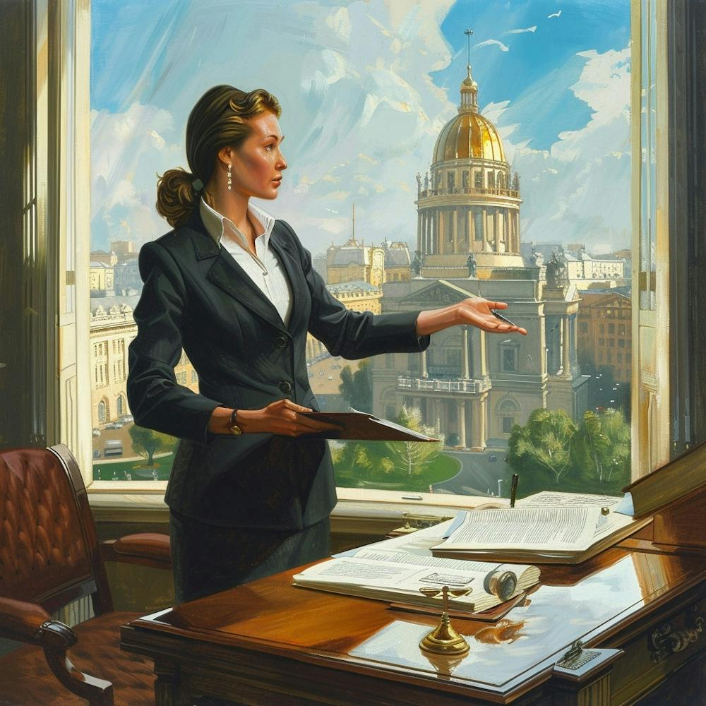 Woman At The Window