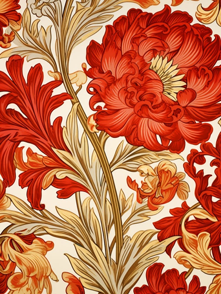 Floral Pattern 86