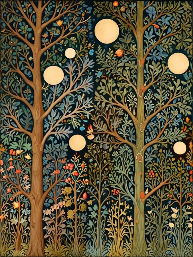 William Morris Tree Of Life 64