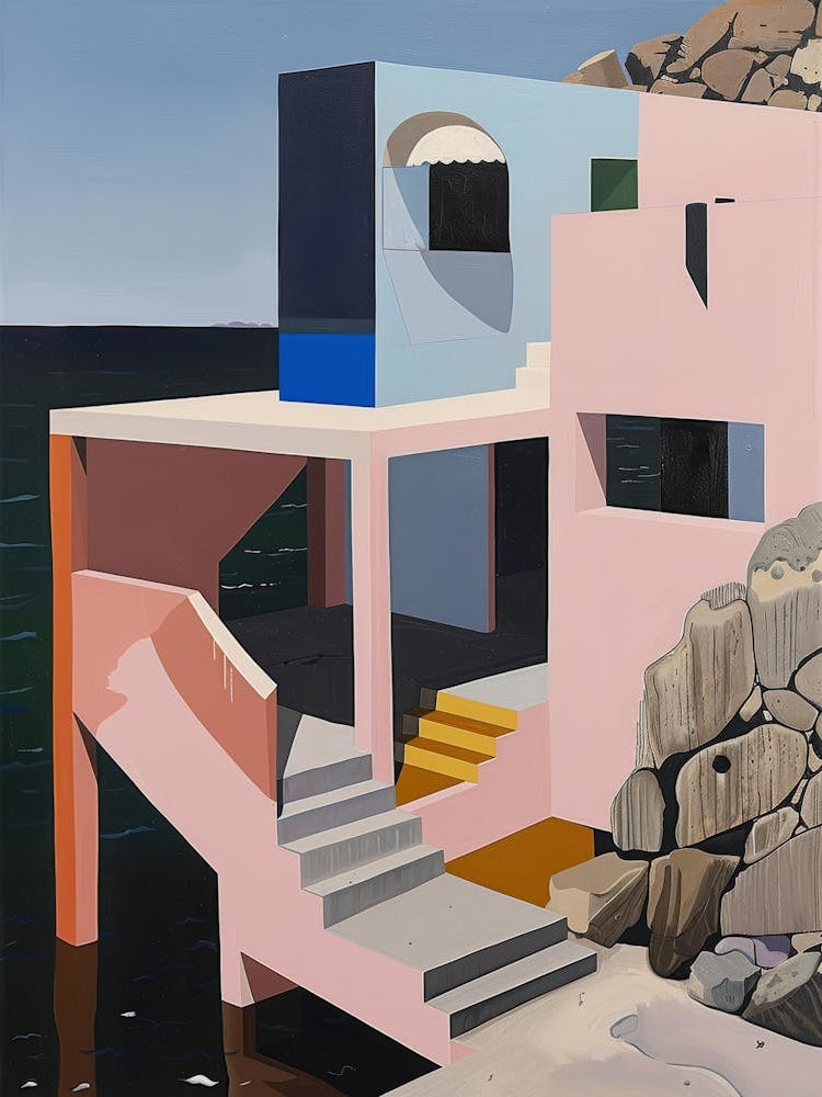 'The House On The Beach'