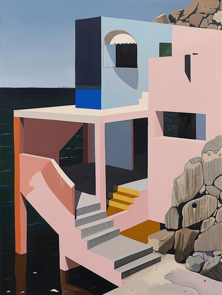 'The House On The Beach'