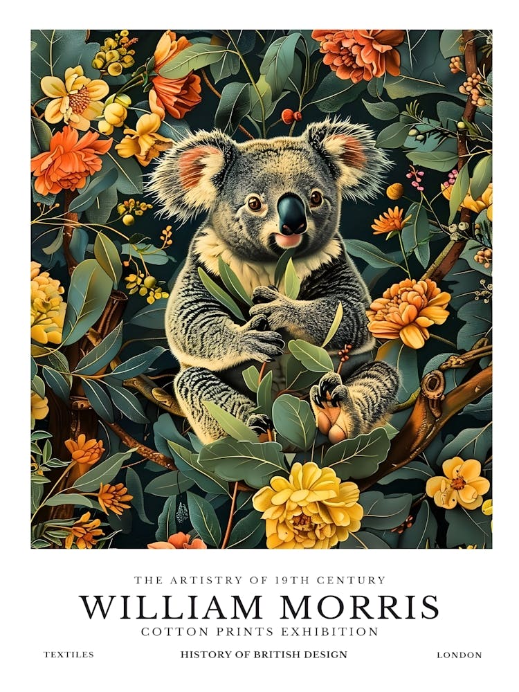 Koala By William Morris