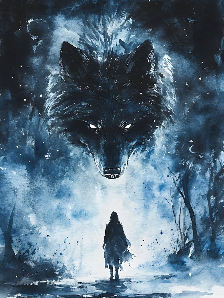 Stunning Lone Wolf and a Man 8