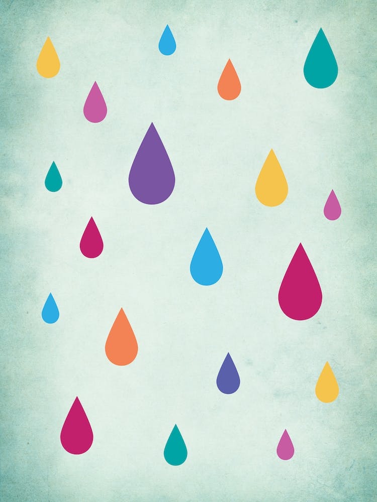 Rainbow Raindrops Nursery