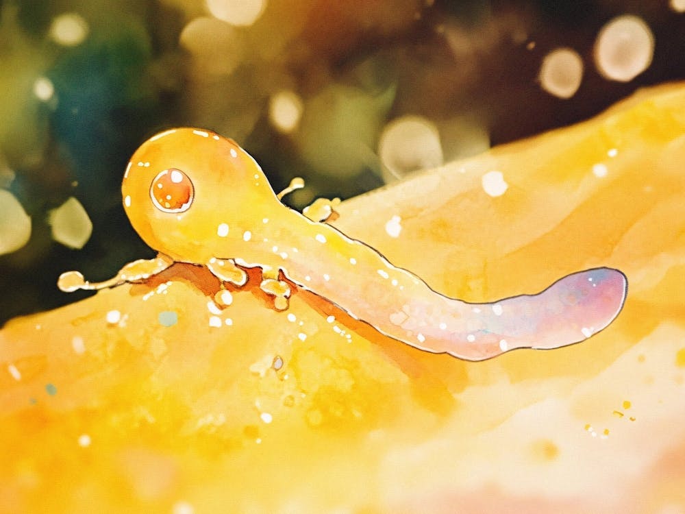 Yellow Worm
