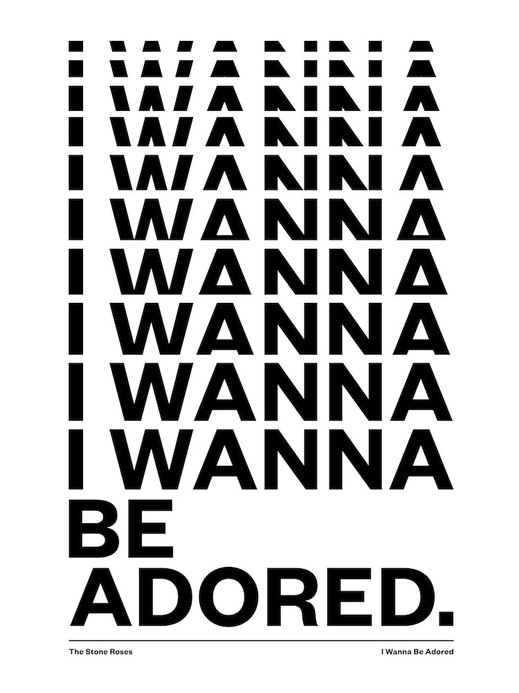 I Wanna Be  Adored - The Stone Roses - Song Lyrics 2