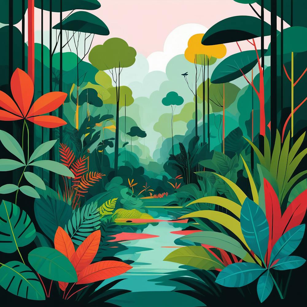 Tropical Forest 1