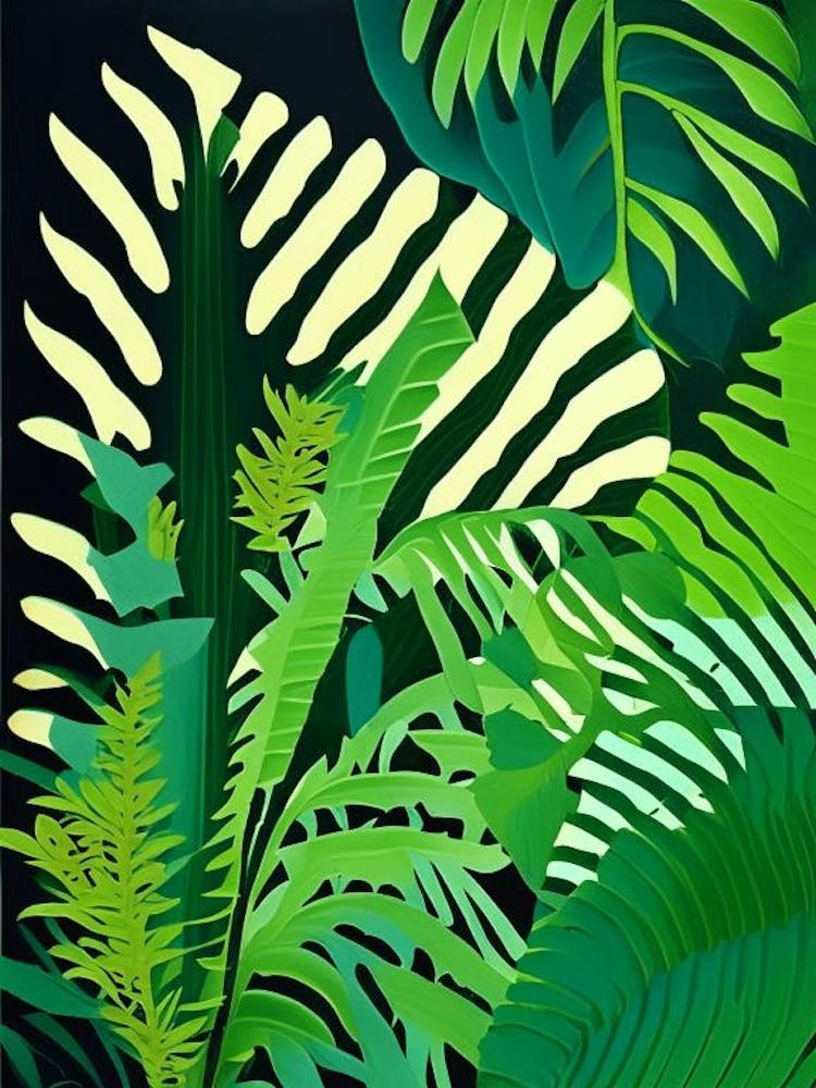 Sword Fern Vibrant