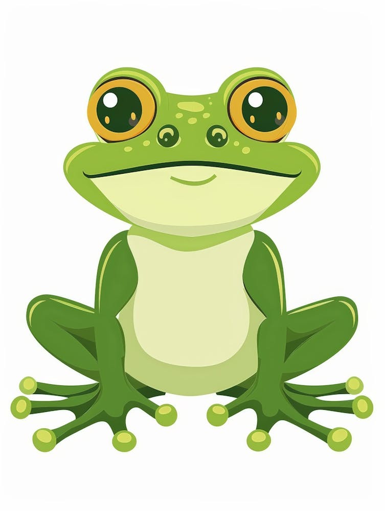 Cute Frog 3