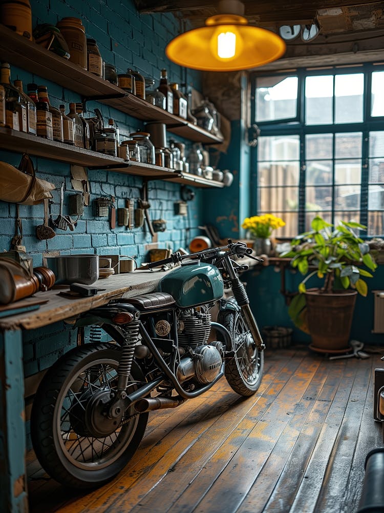 Motorcycle Workshop 1