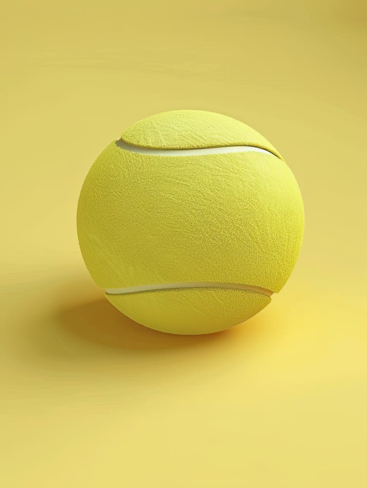 Vortex Of Victory Tennis Ball