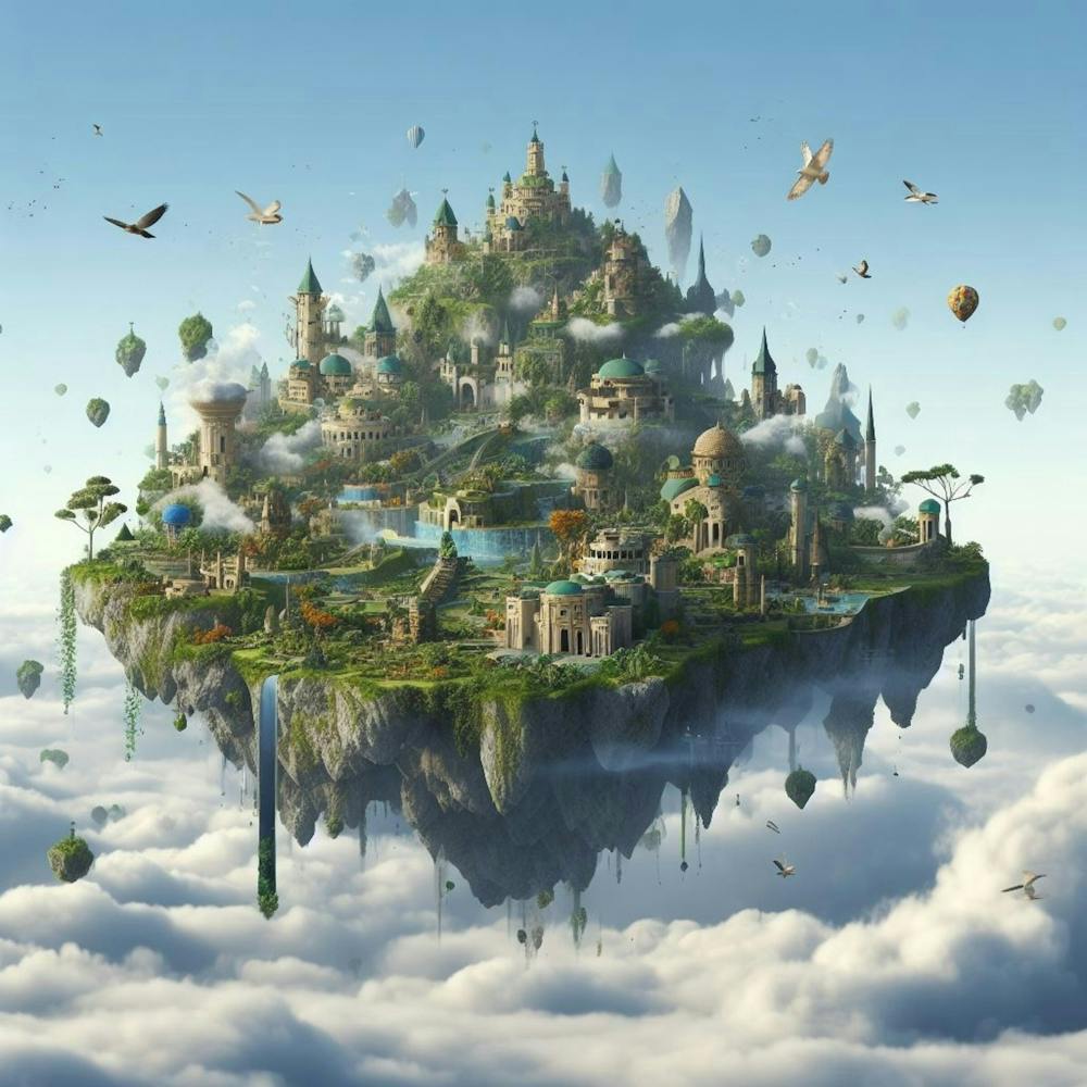 Floating Islands 1