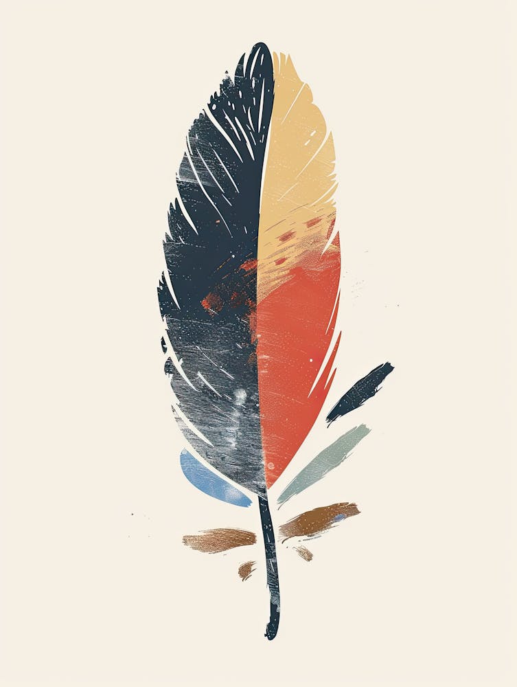 Pastel Echoes Of Nostalgia Mid Century Style
