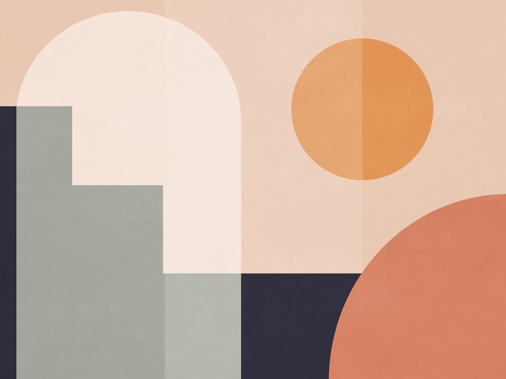 Geometric Abstract 149