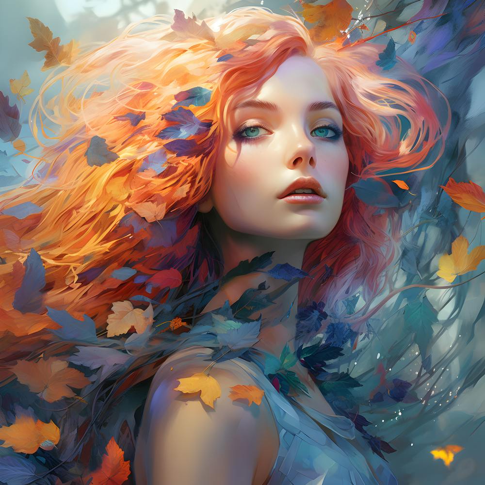 Autumn Girl