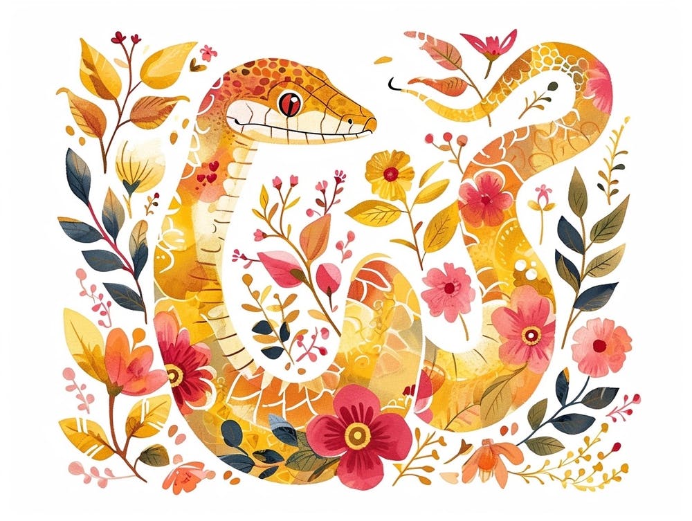 Little Floral Cobra 1