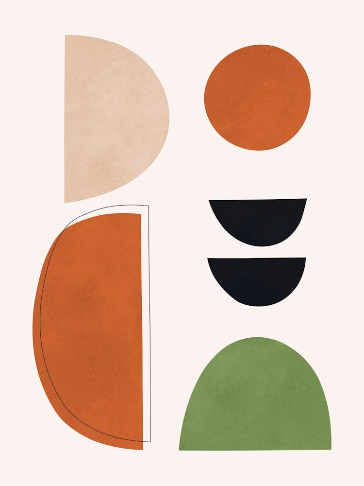 Geometrie von Kreisen und Halbkreisen 7