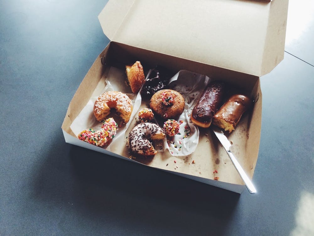 Donuts In A Box 1