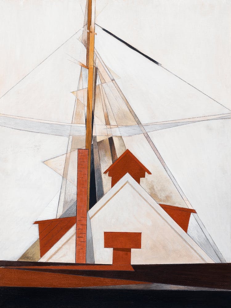 Masts, Charles Demuth