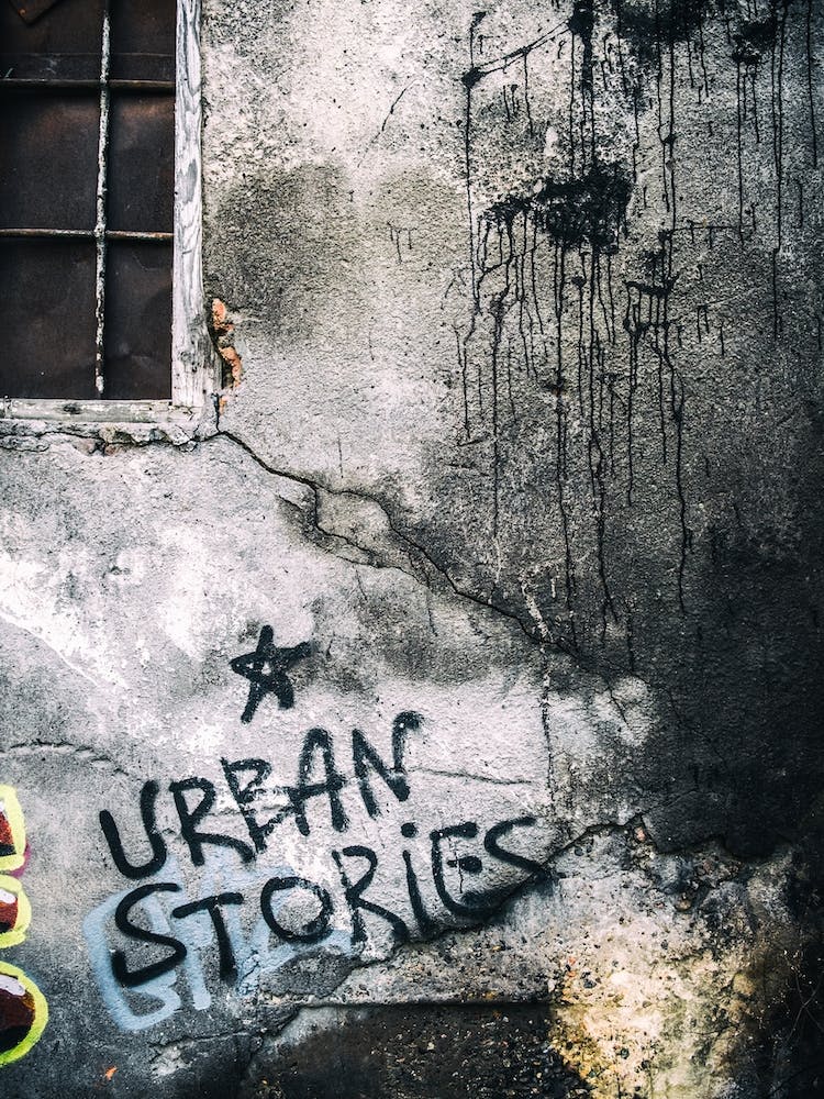 Urban Stories Of Decay