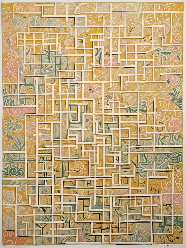Yellow Maze no2