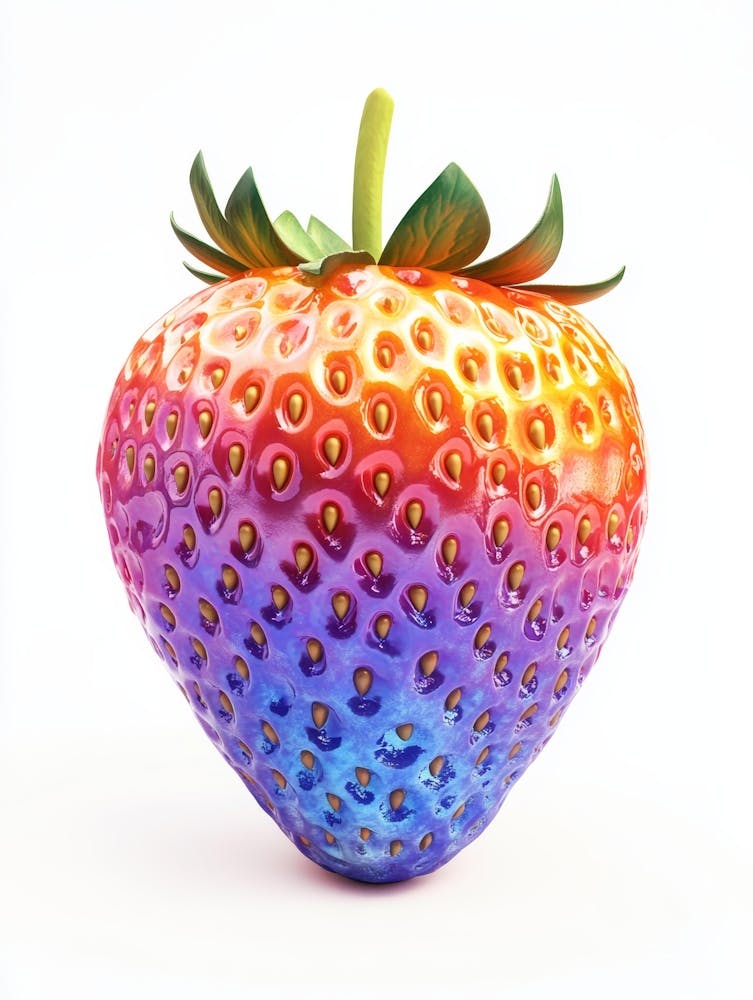 Rainbow Strawberry