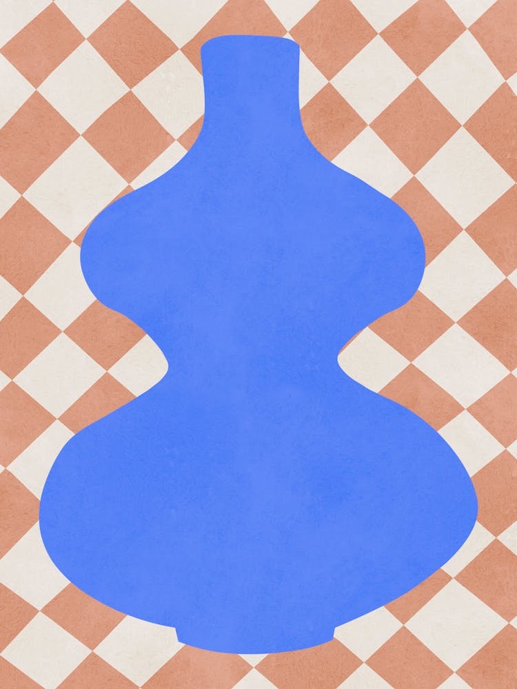 Vase watercolor 3